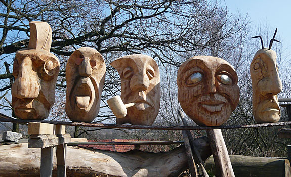 Skulpturen-Kurse, Bildhauerei, Woodcarving-Kurse